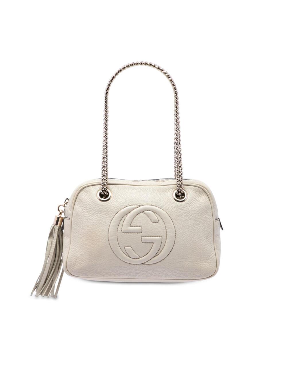 Gucci Leather Soho Chain Zip Shoulder #346718G75B